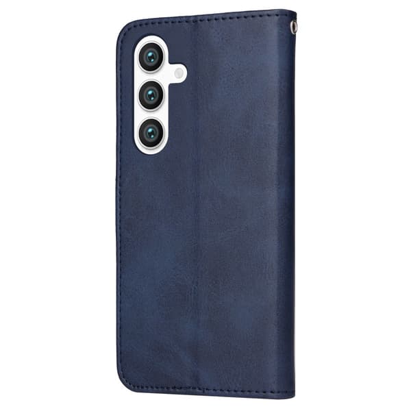 SKALO Samsung S24 PU-nahkainen Lompakkokotelo