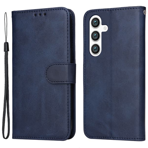 SKALO Samsung S24 PU-nahkainen Lompakkokotelo