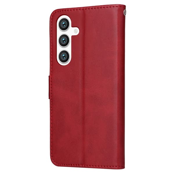 SKALO Samsung S24 PU-nahkainen Lompakkokotelo