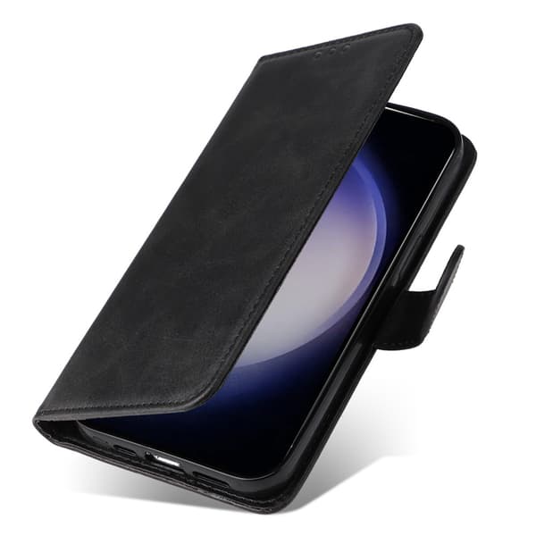SKALO Samsung S24 PU-nahkainen Lompakkokotelo