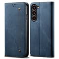 Pikkukuva 1 / 6: SKALO Samsung S24 Jeans Lompakkokotelo - Sininen