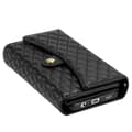 Pikkukuva 6 / 11: SKALO Samsung S24 Evelope Clutch 8-Lokeroa - Musta