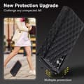Pikkukuva 9 / 11: SKALO Samsung S24 Evelope Clutch 8-Lokeroa - Musta