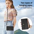 Pikkukuva 11 / 11: SKALO Samsung S24 Evelope Clutch 8-Lokeroa - Musta