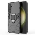Pikkukuva 1 / 5: SKALO Samsung S24+ Armor Hybridi metallirengas kuori - Musta