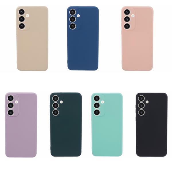 SKALO Samsung S24+ Ultratunn TPU-Skal