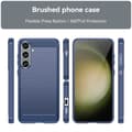 Pikkukuva 8 / 9: SKALO Samsung S24+ Armor Carbon Iskunkestävä TPU suojakuori