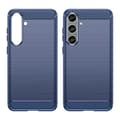 Pikkukuva 2 / 9: SKALO Samsung S24+ Armor Carbon Iskunkestävä TPU suojakuori