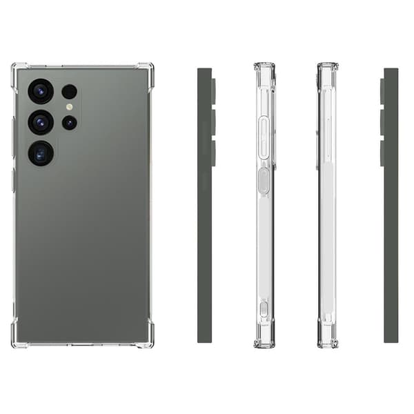 SKALO Samsung S24 Ultra Ekstra stærk TPU-cover