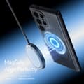 Miniatyrbillede 6 af 11: DUX DUCIS Samsung S24 Ultra Aimo Series Magnetic Ring Cover - Sort