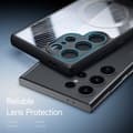 Miniatyrbillede 8 af 11: DUX DUCIS Samsung S24 Ultra Aimo Series Magnetic Ring Cover - Sort