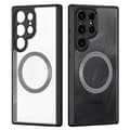 Miniatyrbillede 2 af 11: DUX DUCIS Samsung S24 Ultra Aimo Series Magnetic Ring Cover - Sort