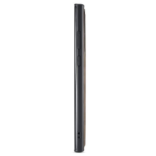 DG.MING Samsung S24 Ultra Premium PU-læder Hybrid Cover - Grå