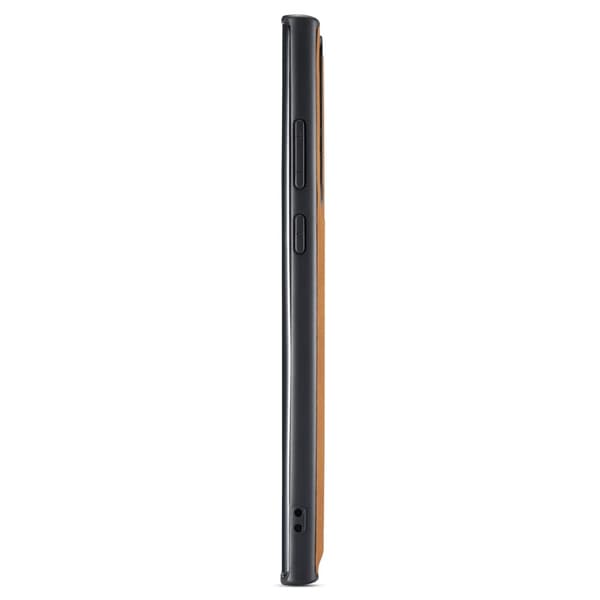 DG.MING Samsung S24 Ultra Premium PU-læder Hybrid Cover - Brun