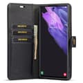 Miniatyrbillede 2 af 11: DG MING Samsung S24 Ultra 2-i-1 Magnet Pungetui - Sort
