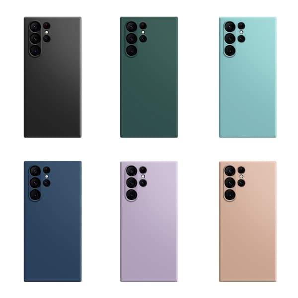 SKALO Samsung S24 Ultra Ultratunn TPU-Skal