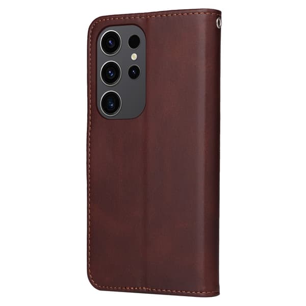 SKALO Samsung S24 Ultra PU-nahkainen Lompakkokotelo