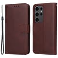 Pikkukuva 1 / 9: SKALO Samsung S24 Ultra PU-nahkainen Lompakkokotelo