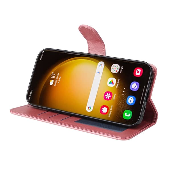 SKALO Samsung S24 Ultra PU-nahkainen Lompakkokotelo