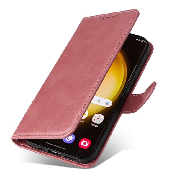SKALO Samsung S24 Ultra PU-nahkainen Lompakkokotelo