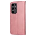 Pikkukuva 8 / 9: SKALO Samsung S24 Ultra PU-nahkainen Lompakkokotelo