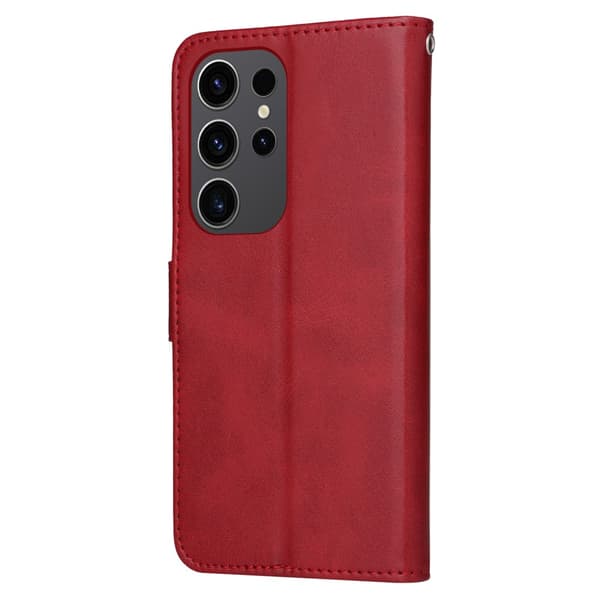 SKALO Samsung S24 Ultra PU-nahkainen Lompakkokotelo