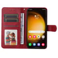 Pikkukuva 2 / 9: SKALO Samsung S24 Ultra PU-nahkainen Lompakkokotelo