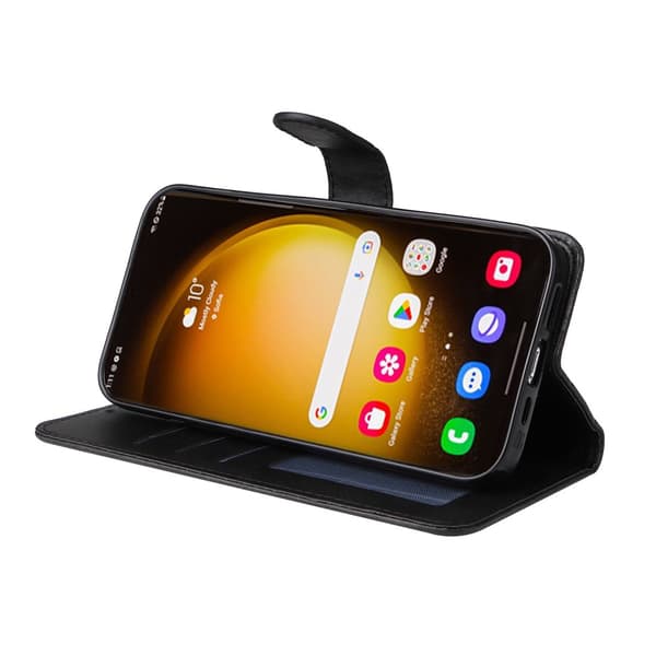 SKALO Samsung S24 Ultra PU-Läder Plånboksfodral