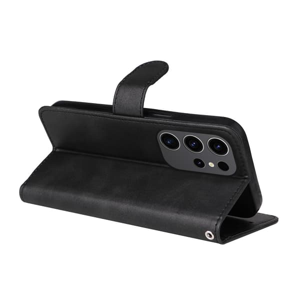 SKALO Samsung S24 Ultra PU-Läder Plånboksfodral