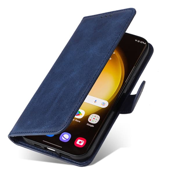 SKALO Samsung S24 Ultra PU-Läder Plånboksfodral