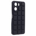 Miniatyrbild 3 av 6: SKALO Xiaomi Redmi 13C 4G Puffer Bumper TPU-Skal - Svart