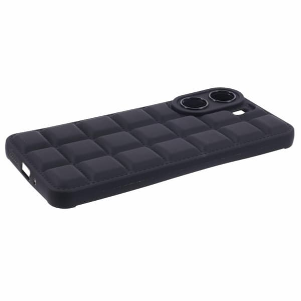 SKALO Xiaomi Redmi 13C 4G Puffer Bumper TPU-Skal - Svart