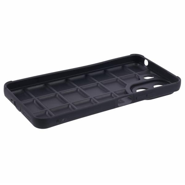 SKALO Xiaomi Redmi 13C 4G Puffer Bumper TPU-Skal - Svart