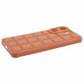 Pikkukuva 4 / 6: SKALO Xiaomi Redmi 13C 4G Puffer Bumper TPU-suojakuori - Vaaleanruskea