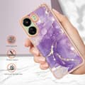 Miniatyrbillede 4 af 6: SKALO Xiaomi Redmi 13C 4G Marmor TPU-cover - #1