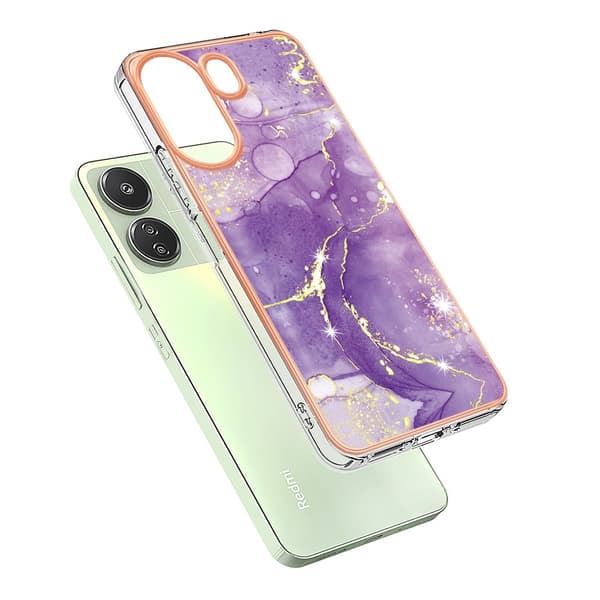 SKALO Xiaomi Redmi 13C 4G Marmor TPU-cover - #1