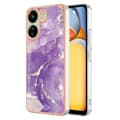 Miniatyrbillede 1 af 6: SKALO Xiaomi Redmi 13C 4G Marmor TPU-cover - #1