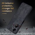 Miniatyrbillede 8 af 9: SKALO Xiaomi Redmi 13C 4G AZNS PU læder Cover - Sort