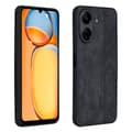 Miniatyrbillede 2 af 9: SKALO Xiaomi Redmi 13C 4G AZNS PU læder Cover - Sort
