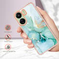 Miniatyrbillede 4 af 6: SKALO Xiaomi Redmi 13C 4G Marmor TPU-cover - #2