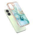 Miniatyrbillede 2 af 6: SKALO Xiaomi Redmi 13C 4G Marmor TPU-cover - #2