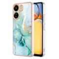 Miniatyrbillede 1 af 6: SKALO Xiaomi Redmi 13C 4G Marmor TPU-cover - #2