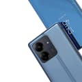 Pikkukuva 5 / 7: SKALO Xiaomi Redmi 13C 4G Clear View Lompakkokotelo - Kulta