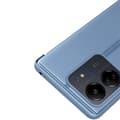 Pikkukuva 6 / 7: SKALO Xiaomi Redmi 13C 4G Clear View Lompakkokotelo - Kulta