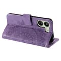 Pikkukuva 4 / 6: SKALO Xiaomi Redmi 13C 4G Mandala lompakkokotelo - Violetti