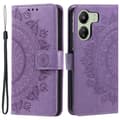 Pikkukuva 1 / 6: SKALO Xiaomi Redmi 13C 4G Mandala lompakkokotelo - Violetti