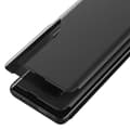 Pikkukuva 5 / 8: SKALO Xiaomi Redmi 13C 4G Clear View Window Kotelo - Musta
