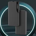 Pikkukuva 7 / 8: SKALO Xiaomi Redmi 13C 4G Clear View Window Kotelo - Musta