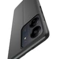Pikkukuva 2 / 8: SKALO Xiaomi Redmi 13C 4G Clear View Window Kotelo - Musta