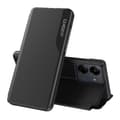 Pikkukuva 1 / 8: SKALO Xiaomi Redmi 13C 4G Clear View Window Kotelo - Musta